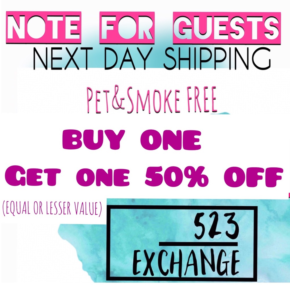 💕WELCOME TO 523 EXCHANGE💕